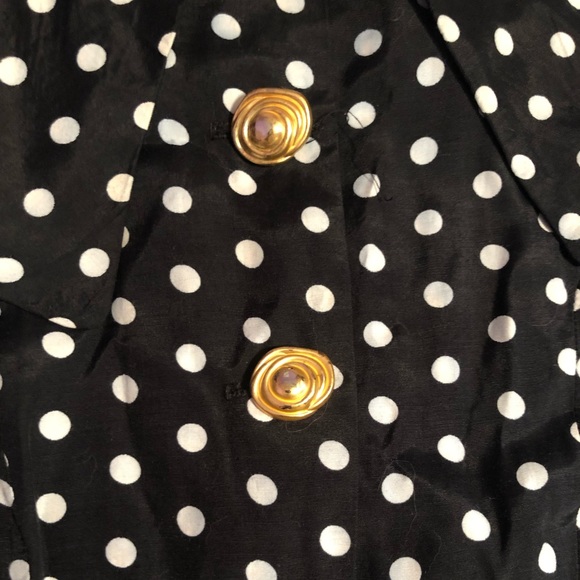 Vintage Polka Dot Top - Picture 5 of 6